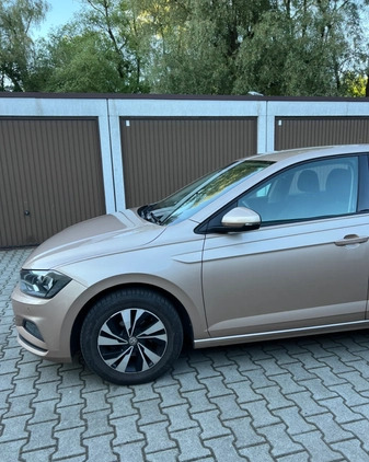 Volkswagen Polo cena 49000 przebieg: 113674, rok produkcji 2018 z Kraków małe 137